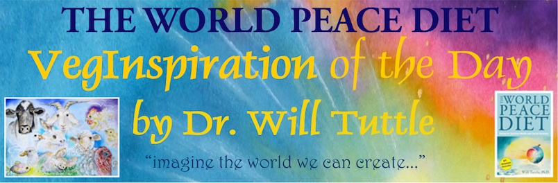 World Peace Diet VegInspiration logo