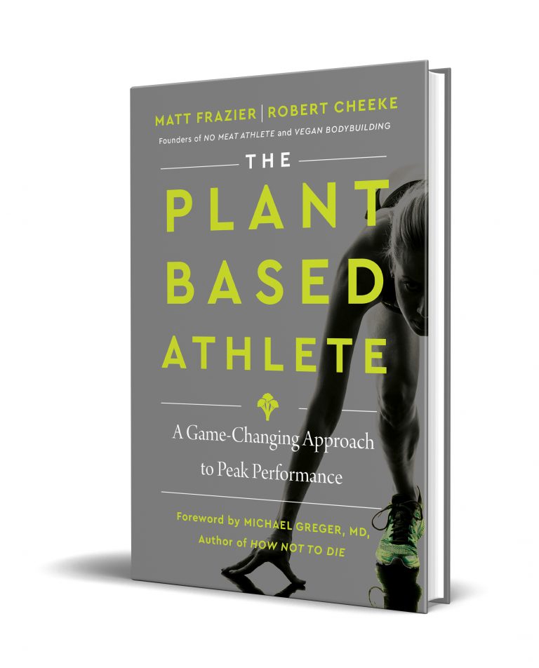 Interview and book launch The PlantBased Athlete with Robert Cheeke